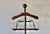 Wood 1960s Mid Century Brass Wood Valet Stand For Sale - Image 7 of 12