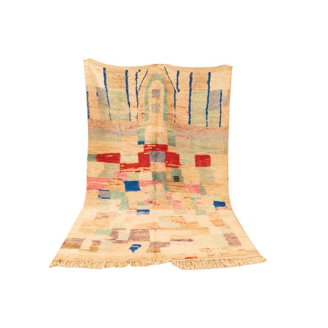 Summer Field Berber Rug For Sale