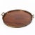 Mid 19th Century 19th Century Mahogany and Brass Tray For Sale - Image 5 of 6
