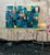 2020s Structure 202- Oil on Canvas by Kymm Swank For Sale - Image 5 of 5