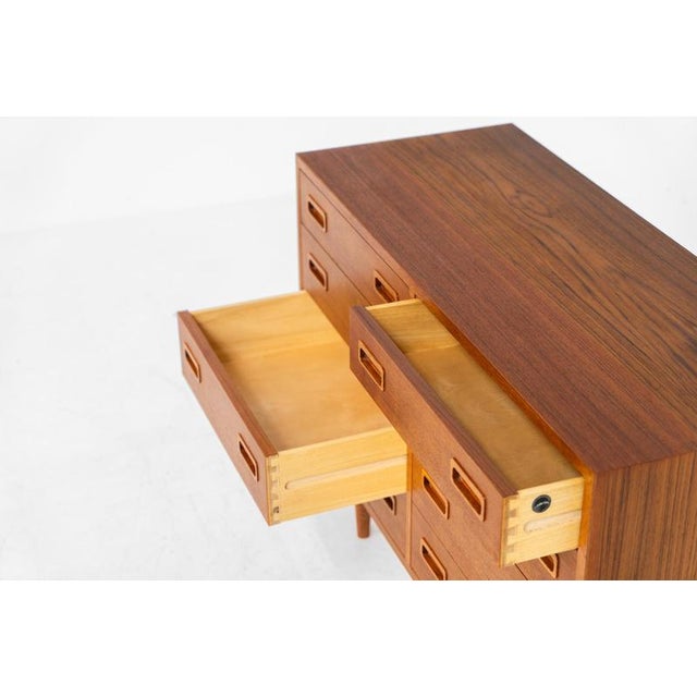 Chest of Drawers by Poul Hundevad For Sale - Image 8 of 11