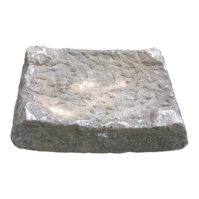 1930s Natural Water Fountain Stone 16 For Sale