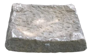 1930s Natural Water Fountain Stone 16