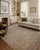 The Louisa Collection is a serene area rug based on beautiful, traditional Turkish designs updated in calm colorways by...