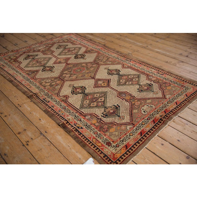 Vintage Fine Malayer Rug - 4'4" X 6'9" For Sale - Image 12 of 13