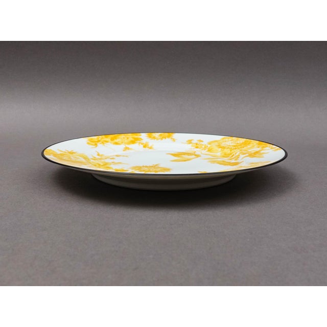 Mid 20th Century Bill Goldsmith Site Corot Limoges France Potpourri Salad Plates- Set of 7 For Sale In Miami - Image 6 of 8