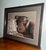 Vintage 1980s Framed Kathleen Cook Pastel of Cat on Sofa For Sale - Image 9 of 14