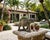 Vintage Weathered Cast Stone Elephant Garden Planter For Sale - Image 10 of 12