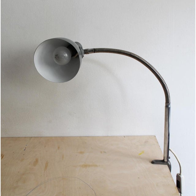 Industrial Table Lamp, 1960s For Sale - Image 12 of 14