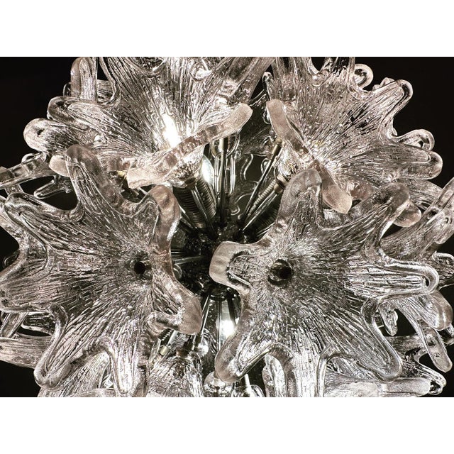 Vintage Sputnik Pendant Light, 1970s For Sale - Image 12 of 13