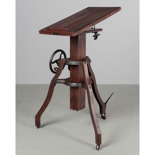 Adjustable Pedestal Century Studio Camera Stand For Sale - Image 11 of 18