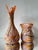 Central European Studio Art Glass Sculptural Vase Set, 1980s, Set of 2 For Sale - Image 15 of 15