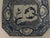 Antique Japanese Ko-Imari Blue and White Octagonal Plate With Landscape For Sale - Image 10 of 18