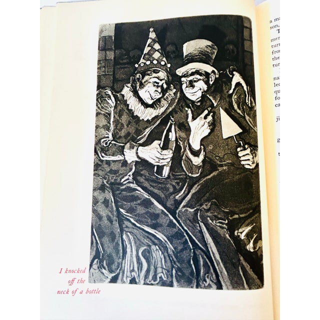 Edgar Allen Poe ‘Tales of Mystery and Imagination’ Book For Sale In San Francisco - Image 6 of 6
