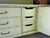 1960s Vintage Henry Link Style 9-Drawer Dresser Console For Sale - Image 5 of 8
