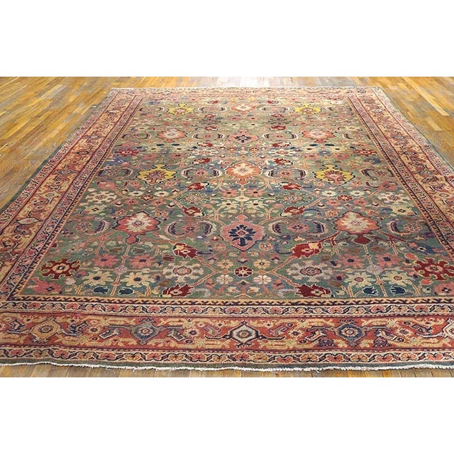 Late 19th Century Persian Sultanabad Carpet ( 8'8" x 10'8" - 265 x 325 )