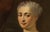 Follower of Jean-Baptiste Van Loo, Portrait of a Lady, 1730, Oil on Canvas, Framed For Sale - Image 10 of 14