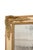 Cream Antique French Gilded Wall Mirror, 1850 For Sale - Image 8 of 12