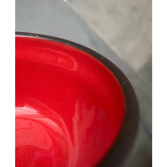 Vintage German Pottery Bowl from Wormser Terra-Sigillata For Sale - Image 11 of 18