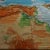 Vintage Rollable Map Mediterranean Countries Wall Chart Mural Poster, 1970s For Sale - Image 4 of 7