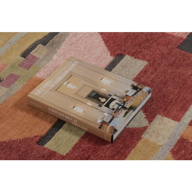 This oversized 12x15 Scandinavian rugs is an exciting new addition to Rug & Kilim’s Modern Scandinavian...
