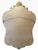 Glass Bassett Mirror Company Old World Hermosa Wall Mirror in Gold Leaf M2968 For Sale - Image 7 of 7