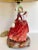 Victorian 1930s Pair of English Royal Doulton Lady Figurines on Onyx Lamps For Sale - Image 3 of 13