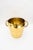 Argentor champagne bucket Vienna around 1920s ( marked on bottom ) Brass polished and stove enameled This piece has an...