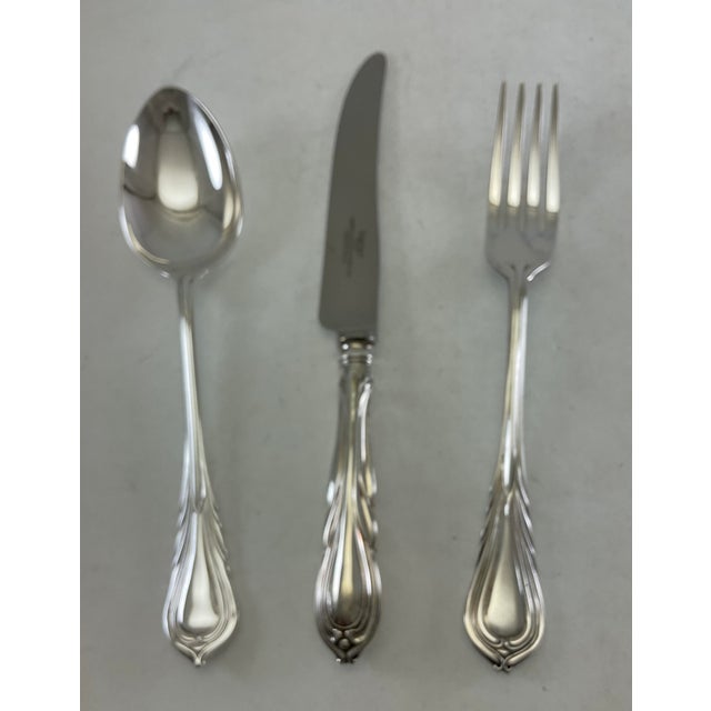 1980s Silver Dinner Spoon, Lily. For Sale - Image 9 of 18
