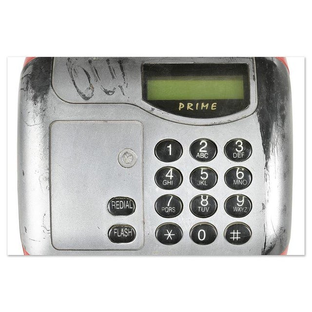 English Telephone Booth Telephone For Sale - Image 4 of 6