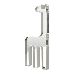 Silvio Russo, Lucite Giraffe Sculpture, Guzzini Italy 1970s