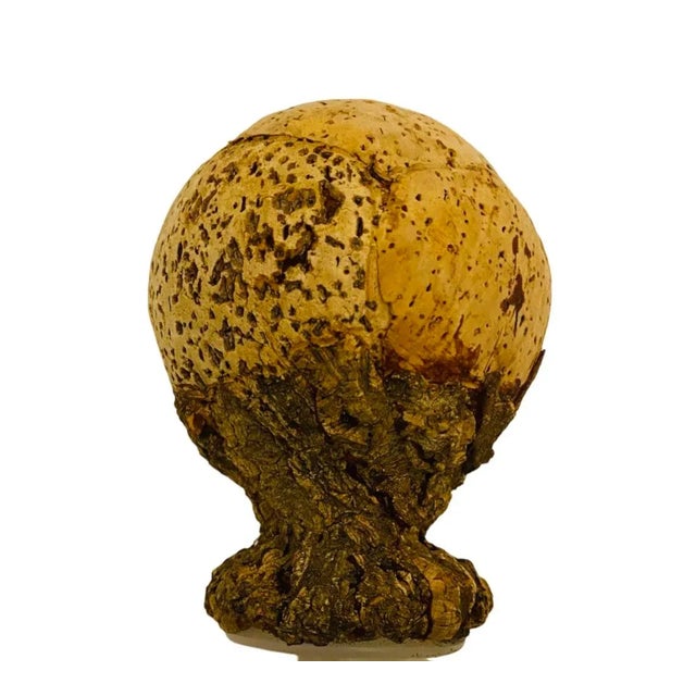 Vintage Italian Cork, Wood and Glass Decanter For Sale In Atlanta - Image 6 of 8