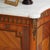 Louis XVI Sideboard with Marble Top, Wood and Bronze Fittings For Sale - Image 13 of 17