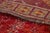 Textile Vintage Moroccan Shag Wool Rug With Chevron Design by Rug & Kilim, 1950-1959 For Sale - Image 7 of 9