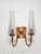 2-Armed Wall Lamp from Elmet Zabrze, Poland, 1970s For Sale - Image 13 of 15