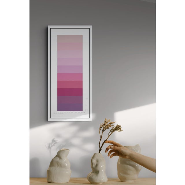 This series, started in 2016 conveys a color and emotional language and is inspired by the series Color as Adjective, a...