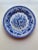 Contemporary Blue & White Porcelain Floral Design Decorative Plate For Sale In New York - Image 6 of 6