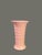 Contemporary Vintage Ceramic Pink Large Floor Table Vase For Sale - Image 3 of 8