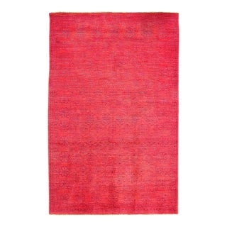 Pasargad DC Fine Hand Knotted Modern Rug For Sale