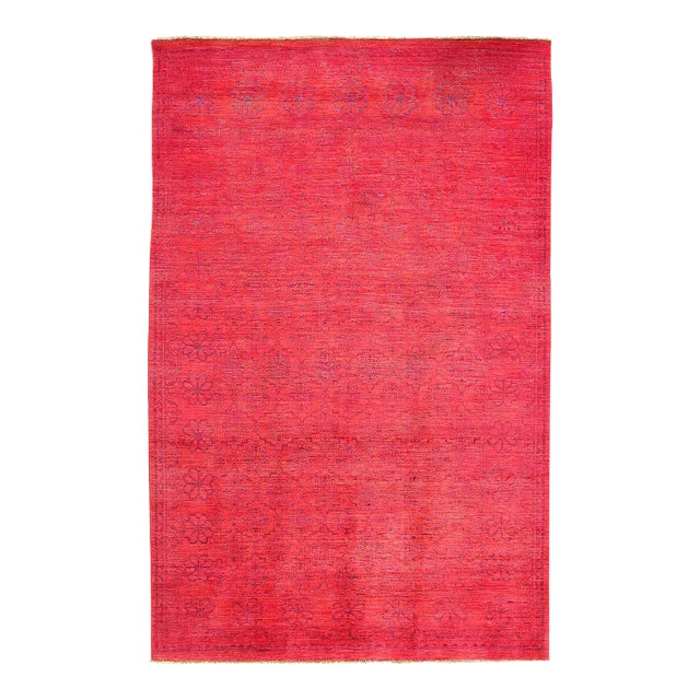 Pasargad DC Fine Hand Knotted Modern Rug For Sale