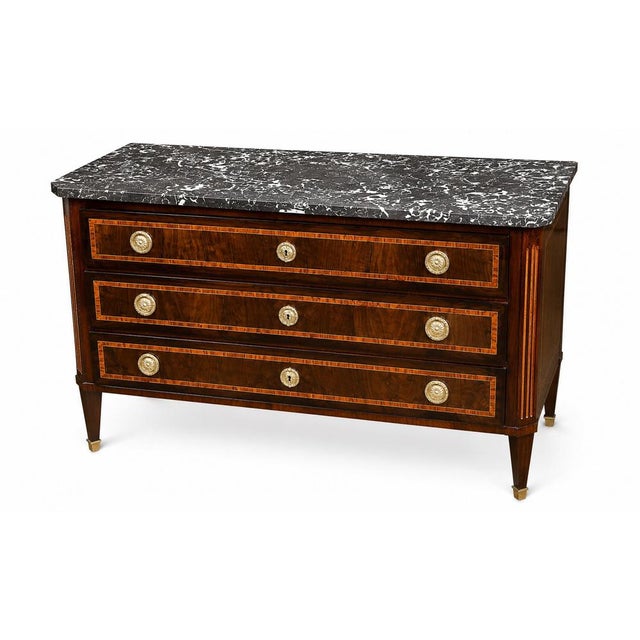 Directoire-Style Commode with Drawers For Sale - Image 17 of 18