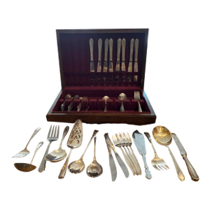 Regent (1939) Collection by International Silver- 61 Pieces