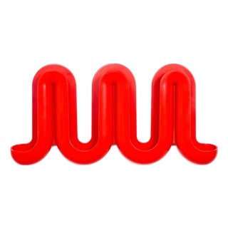 Heller Swell Wall Catchall Catch-All Organizer Designer Anna Dawson Coat Rack Hellerware For Sale