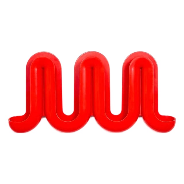 Heller Swell Wall Catchall Catch-All Organizer Designer Anna Dawson Coat Rack Hellerware For Sale