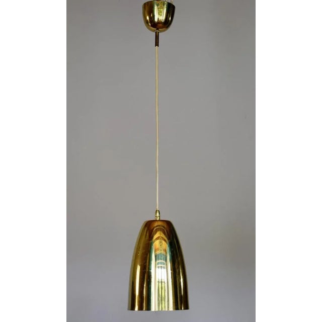 Vintage Ceiling Lamp by J. T. Kalmar, 1950s For Sale - Image 4 of 4