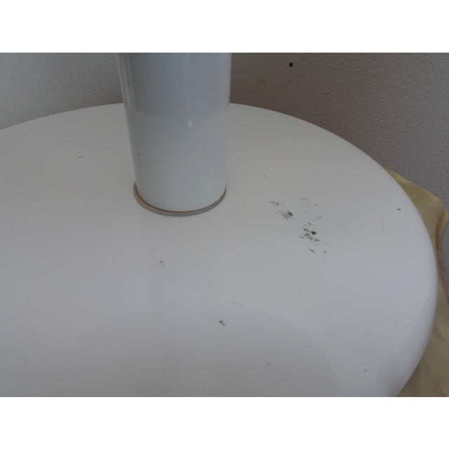 Large Dutch Space Age Acrylic and Metal Table Lamp, 1970s For Sale - Image 9 of 11