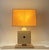 Italian Travertine Marble and Lapis Lazuli Table Lamp, 1970s For Sale - Image 18 of 18