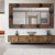 Sierra Wooden Point Mirror For Sale - Image 11 of 11