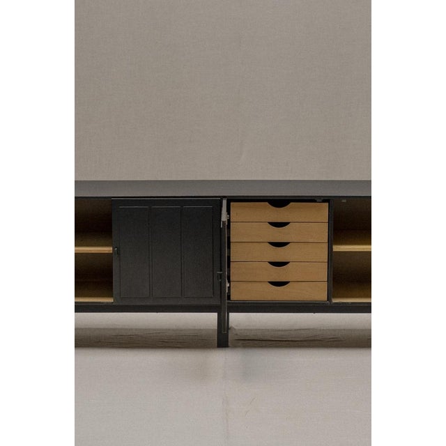 1970s Brutalist Sideboard from De Coene, 1970s For Sale - Image 5 of 13