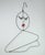 Artist Made Wire Lady Hanger With Wax Lips, 1980’s For Sale In Atlanta - Image 6 of 12